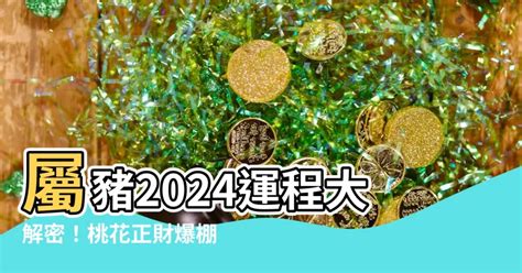 豬年2024運程